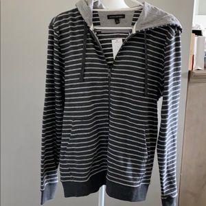 Men’s zip up hoodie